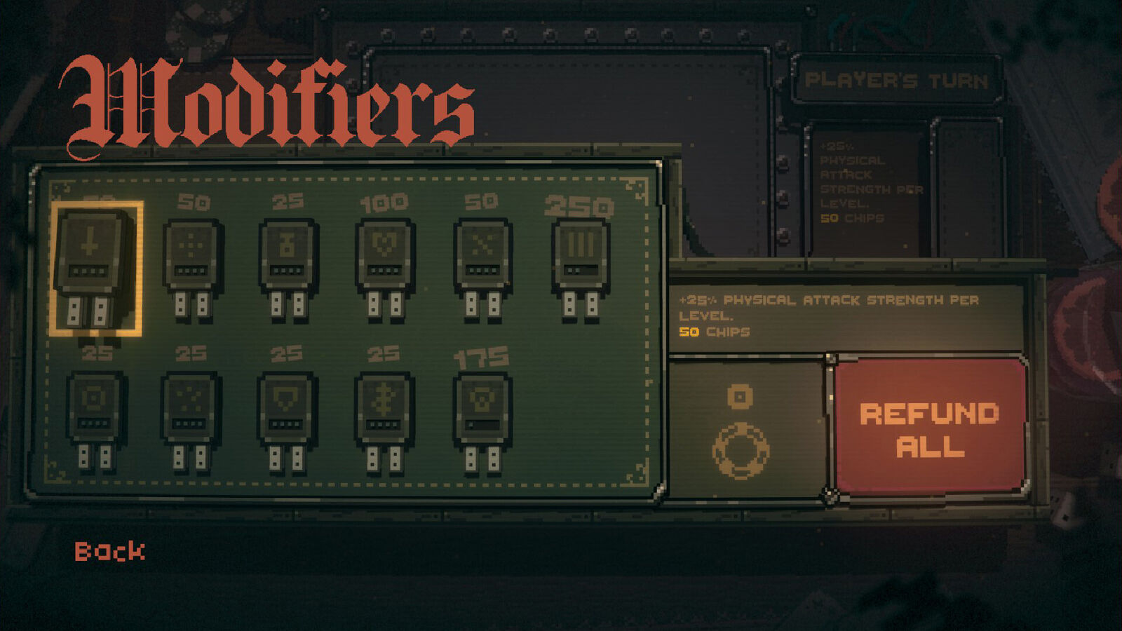 The modifiers circuit board